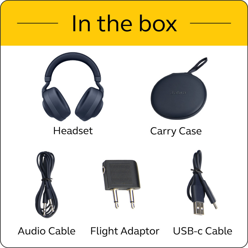 Jabra elite hotsell 85h refurbished