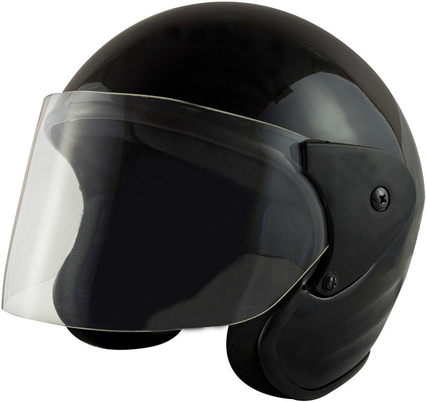 Sage Square Scooty ISI Marked Open Face Helmet for Men Women