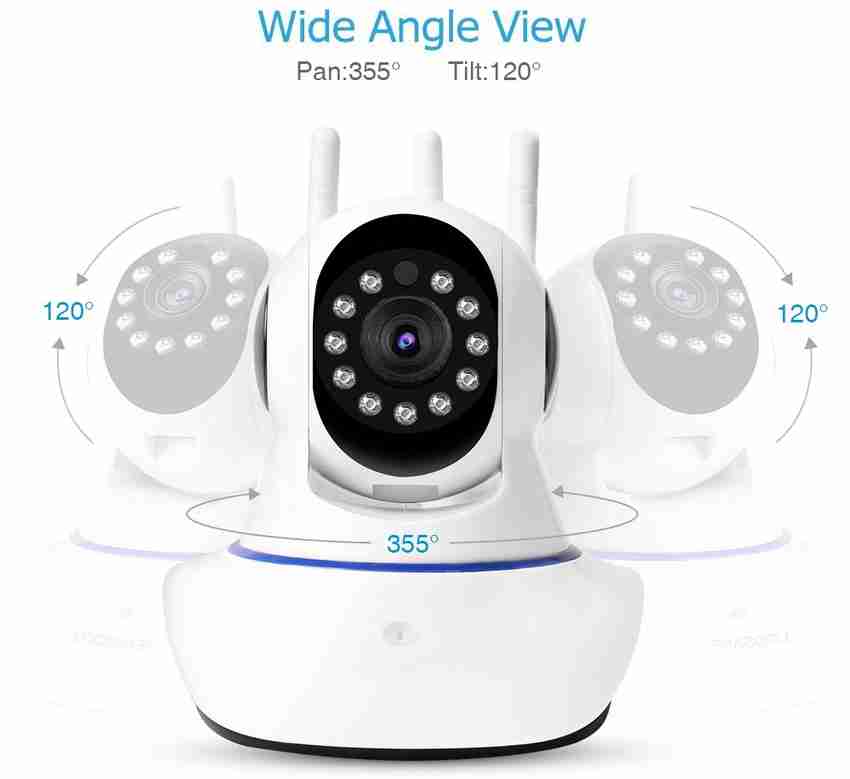 Qube wifi cctv manual best sale