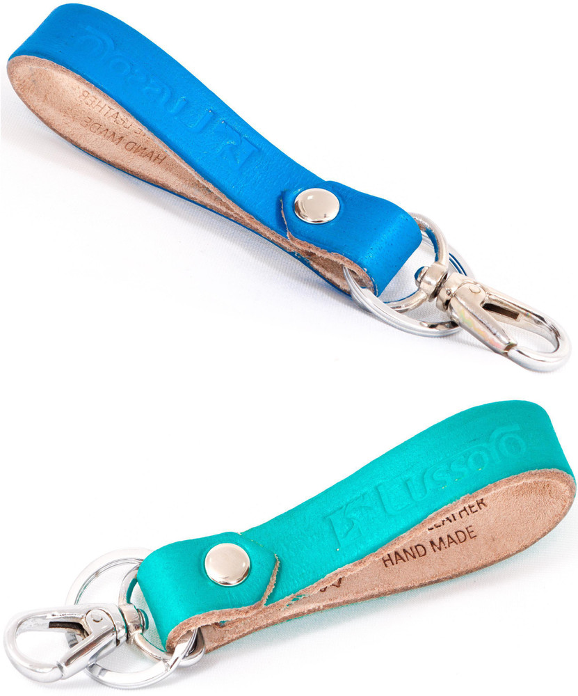 Leather discount keychain online