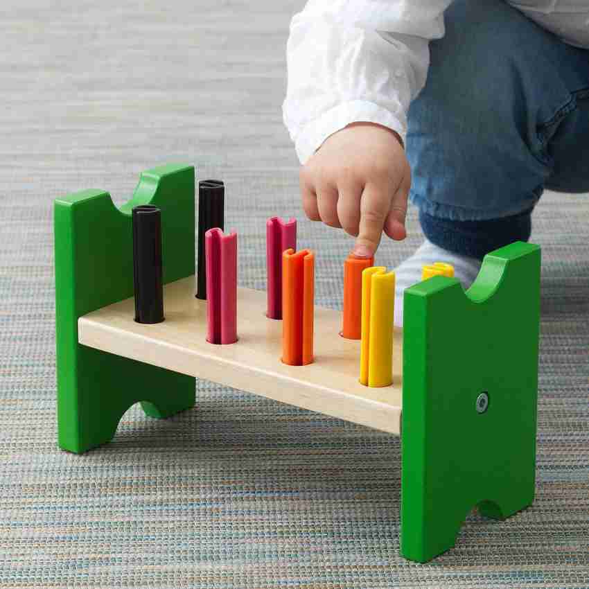 IKEA Toy Hammering Block Multi Color Party Fun Board Game Toy Hammering Block Multi Color Buy Toy Hammering Block toys in India. shop for IKEA products in India. Flipkart