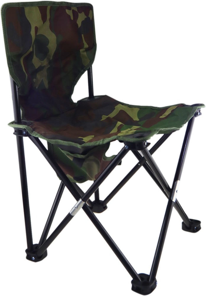 Foldable Camouflage Fishing Chair With Storage Bag Outdoor