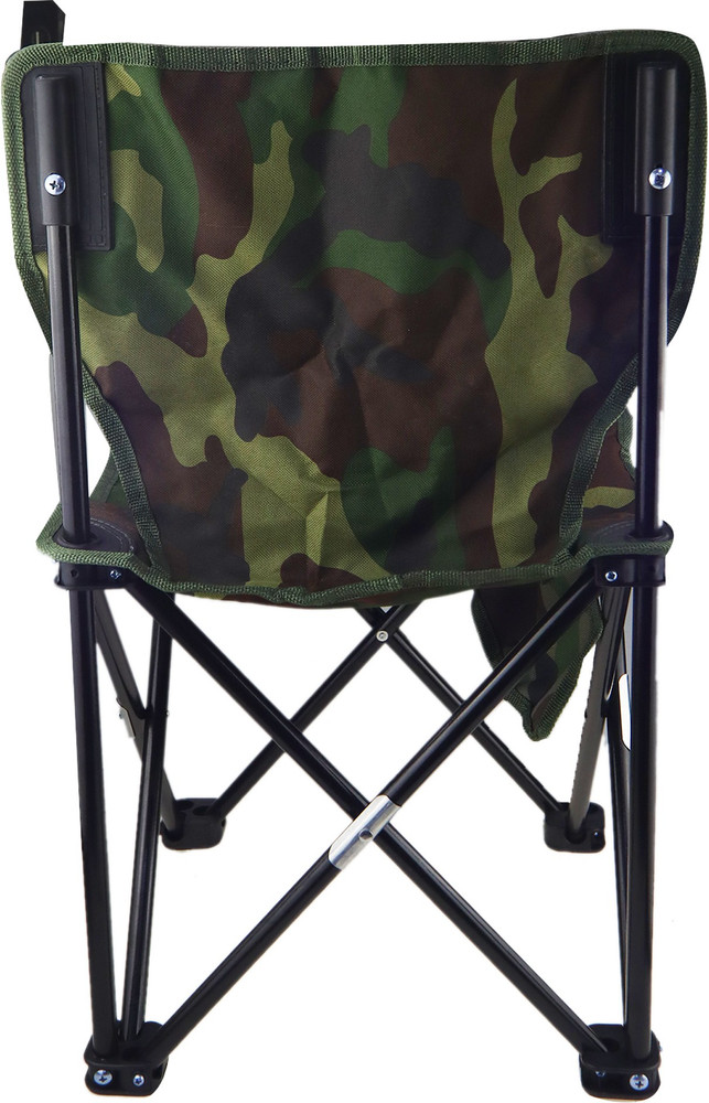 GREENSTAR Foldable Portable metal military Print Chair For Kids