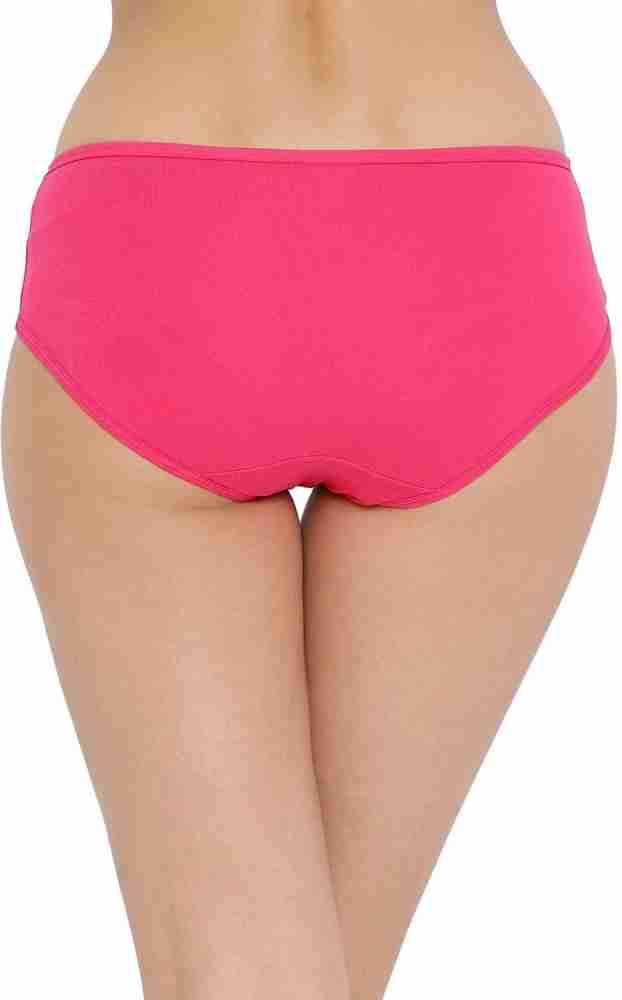 Lingerie Paradise Plain Ladies Pink Cotton Panties, Size: Small at Rs  42/piece in Delhi