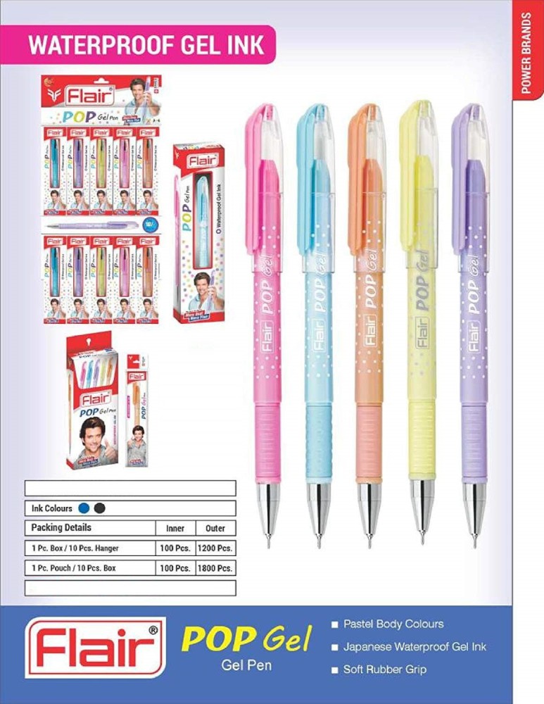 Gel Pens In India  Gel pens, Pen stationary, Pen