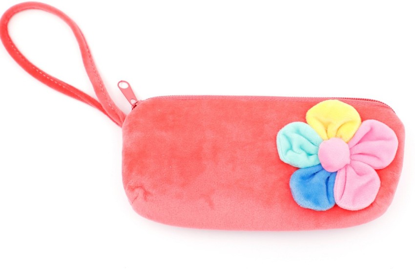 Pom Pom Small Pencil Case  Cute pencil case, Cute pencil pouches, Canvas pencil  case