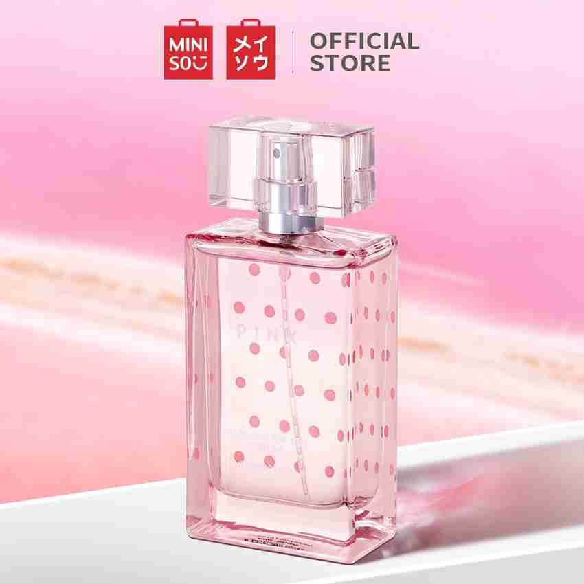 Miniso pink love perfume sales