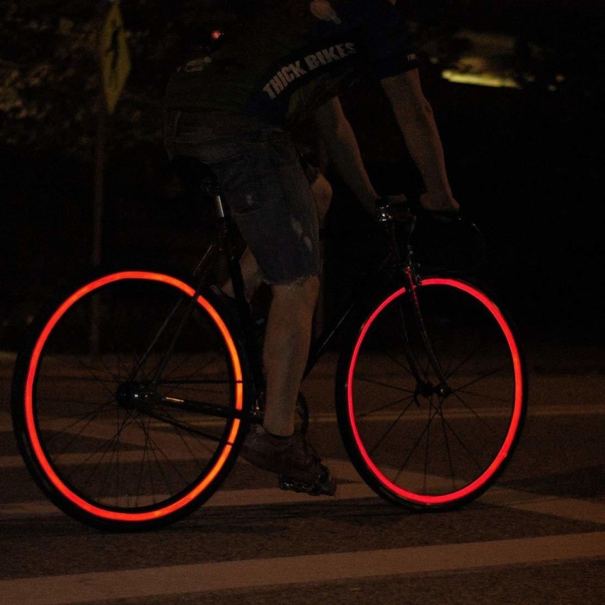 bicycle wheel reflective tape