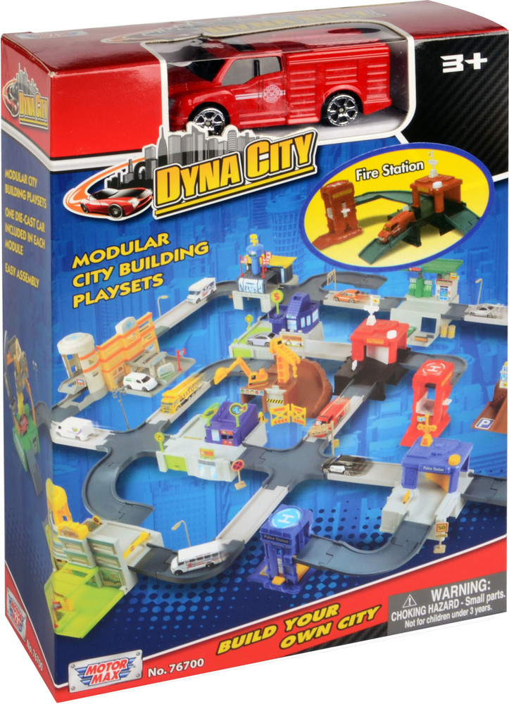 Motormax fire station playset hot sale