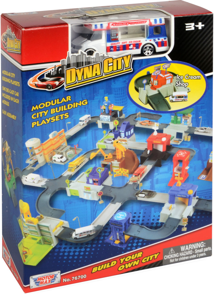 Dyna 2024 city playset