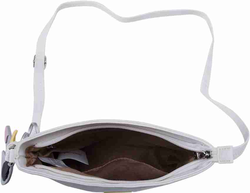 Caprese white sling 2025 bag