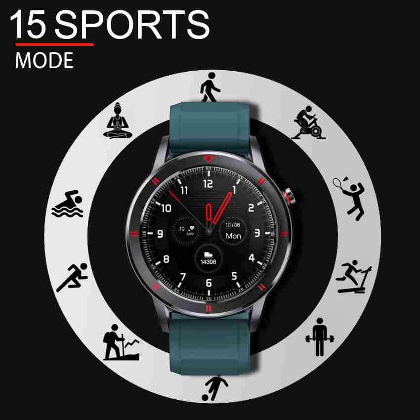 Aqfit w15 2025 fitness smartwatch