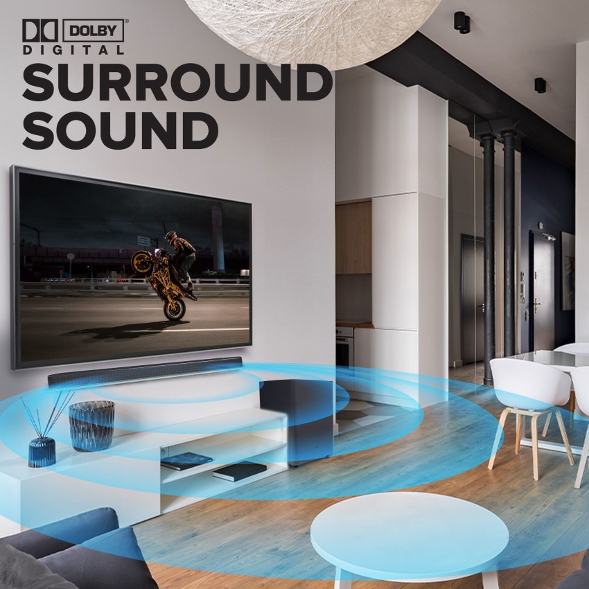 Bass Online 300 Bluetooth Buy Soundbar from Dolby W Deep JBL 2.1 Bar Digital