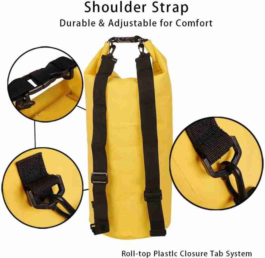 Bellveen 30L PVC Waterproof Dry Bag Sack Ocean Pack - Buy Bellveen 30L PVC Waterproof  Dry Bag Sack Ocean Pack Online at Best Prices in India - Camping & Hiking