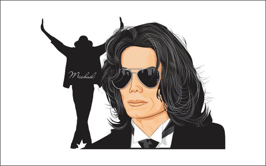 Michael jackson stickers deals