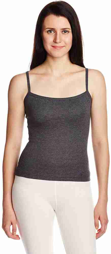 JOCKEY 2501 Women Top Thermal - Buy Grey JOCKEY 2501 Women Top