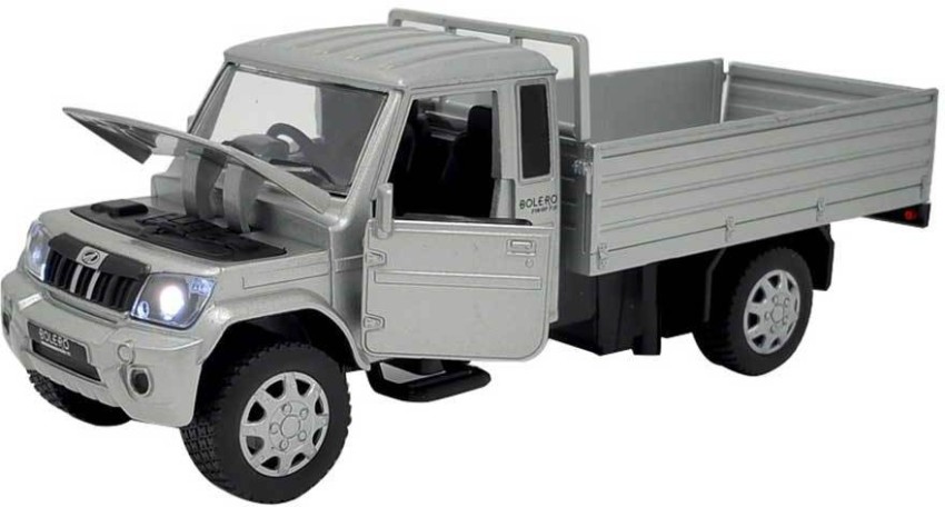 M2all Bolero Pick Up Collectible 1 32 in Moondust Silver Bolero Pick Up Collectible 1 32 in Moondust Silver Buy Bolero Pick up toys in India. shop for M2all products in India. Flipkart