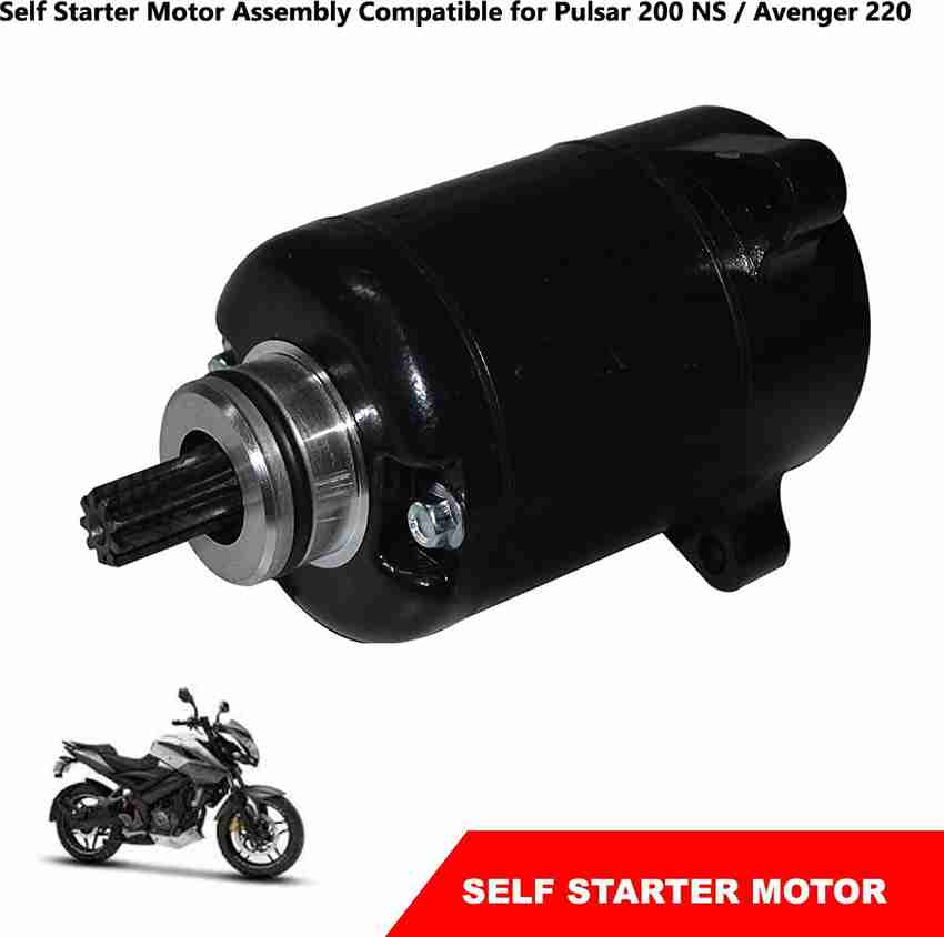 Pulsar 220 self store motor price