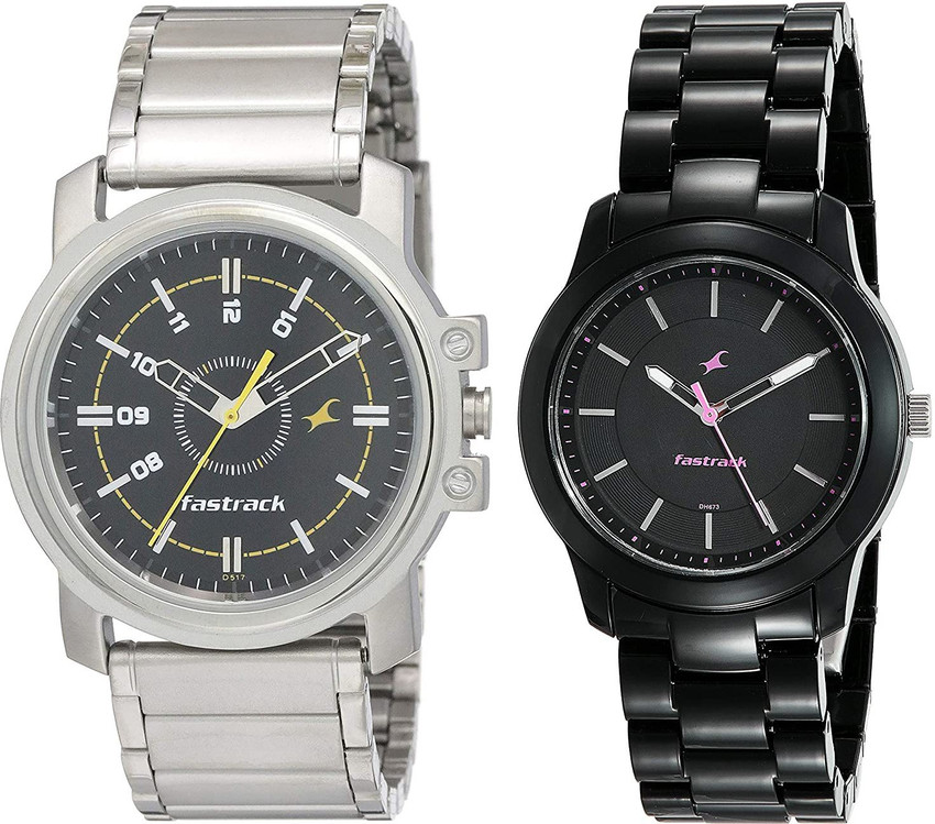 Fastrack Combo Watches 3039SM02 68006PP01 Analog Watch For Men
