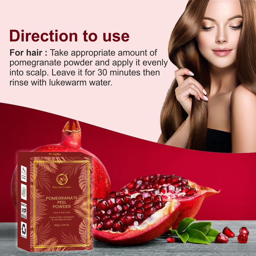 Pomegranate powder benefits interweb for skin