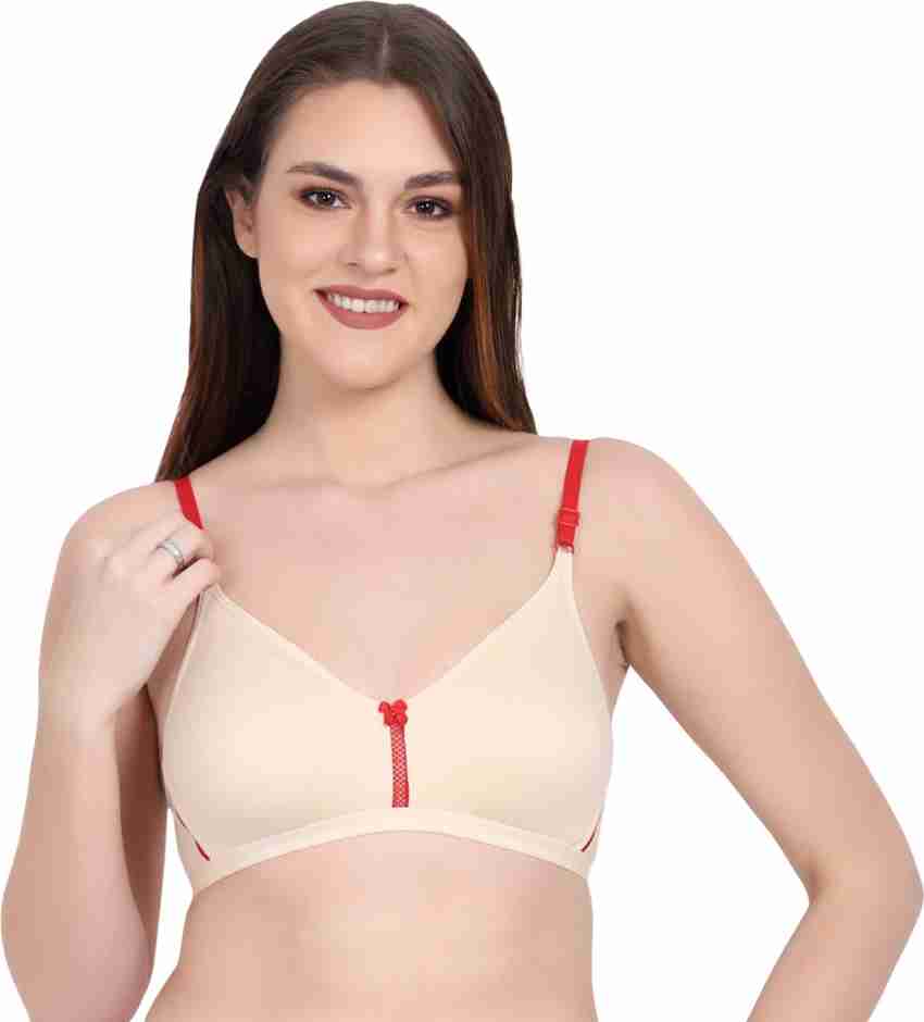 Cotton Bra Non Padded - Everyday Bra Import Qaulity