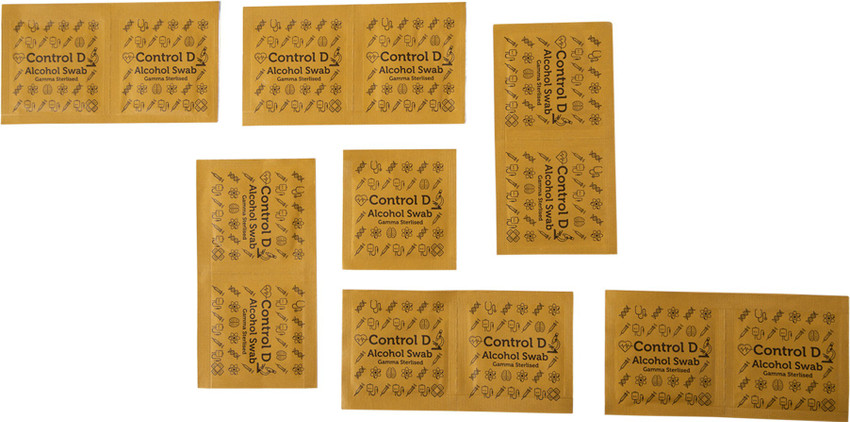 Alcohol pad 70 isopropyl alcohol on sale