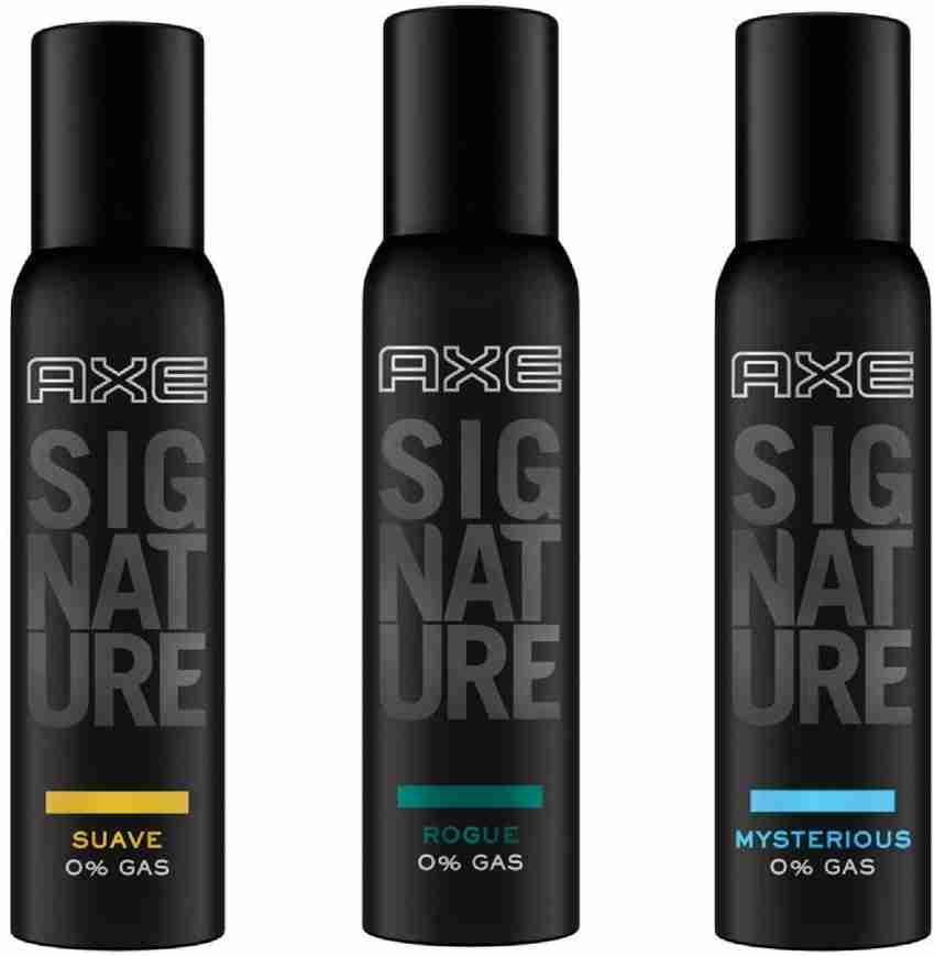 AXE SIGNATURE SUAVE ROGUE MYSTERIOUS Body Spray For Men