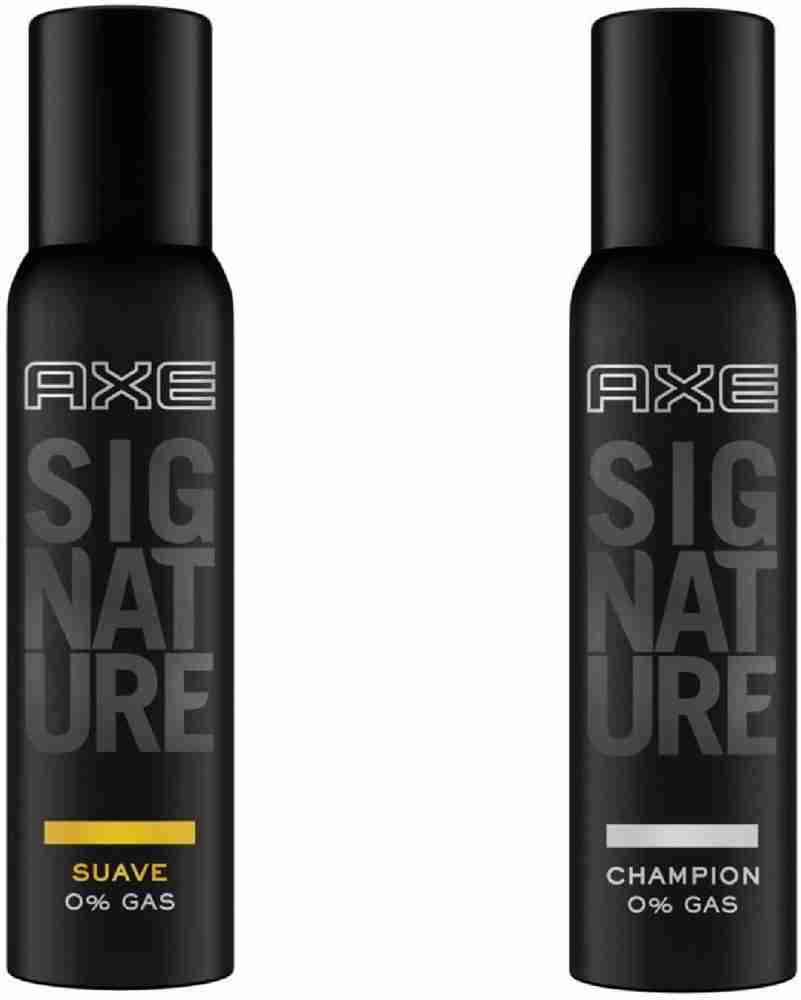 Axe signature top suave body perfume