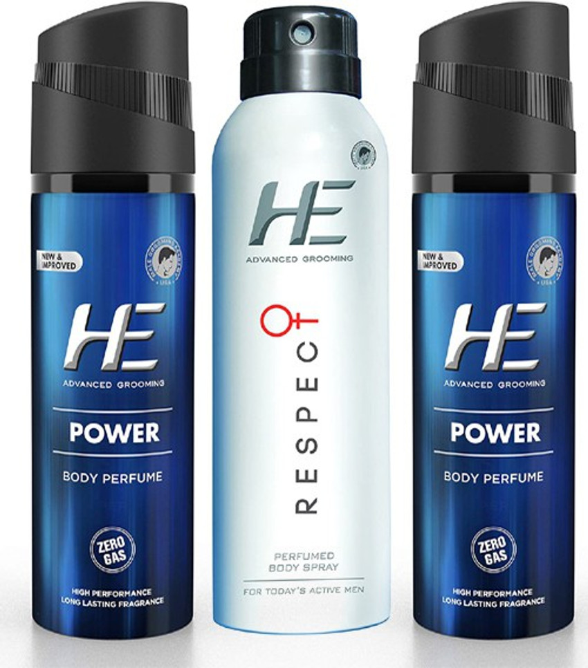 HE 1 Respect Perfume 2 Power Men s Perfume Perfume Body Spray