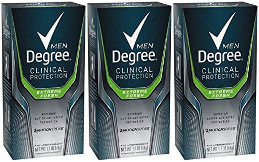 Degree antiperspirant deodorant spray top