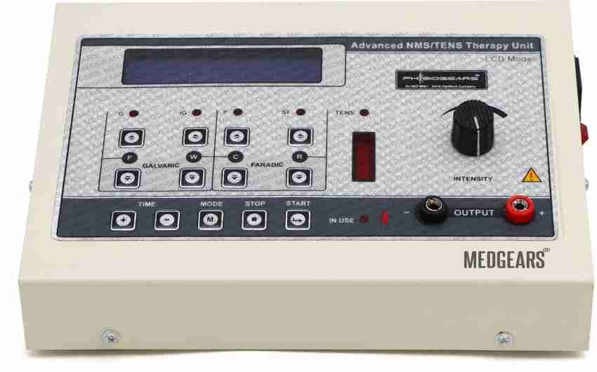 MEDGEARS Transcutaneous Electrical Nerve Stimulation MS Tens LCD Model Muscle  Stimulator Machine for Physiotherapy Muscle Stimulator Machine Tens Unit  Electrotherapy Device Price in India - Buy MEDGEARS Transcutaneous  Electrical Nerve Stimulation MS