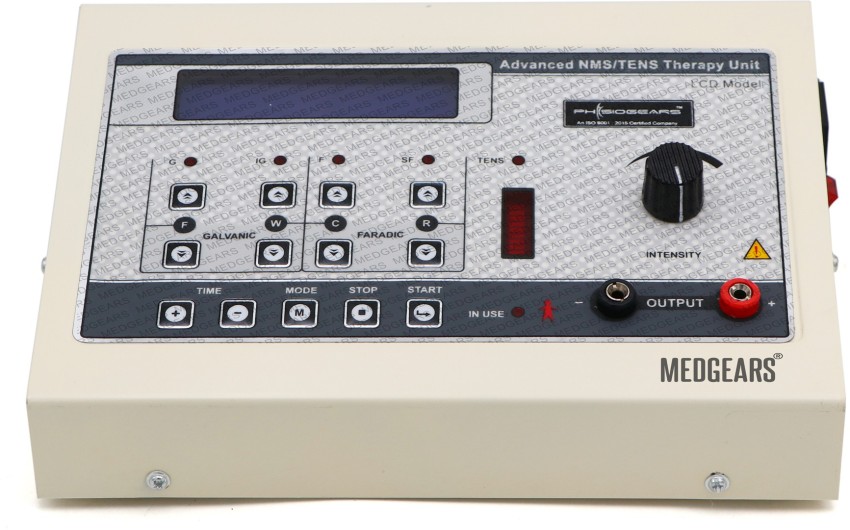 MEDGEARS Physiotherapy Equipments Combination Electro Therapy Machine  Muscle Stimulator Tens Unit with Timer Pain Relief Product Electrotherapy  Device Price in India - Buy MEDGEARS Physiotherapy Equipments Combination  Electro Therapy Machine Muscle