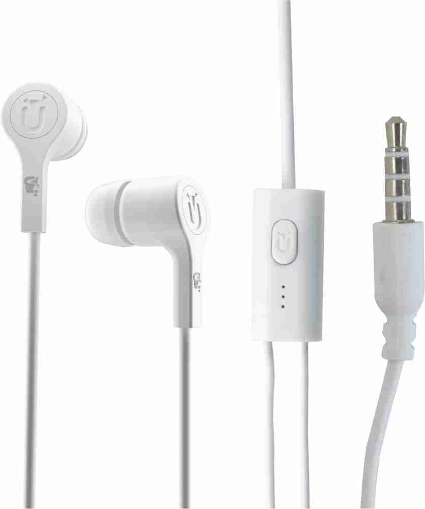U i Most Affordable Earphone Eco Series Wired Headset Price in
