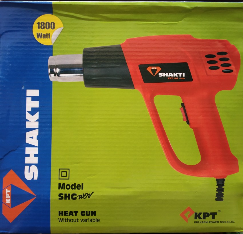Charvik Plastic 1800 Watts Hot Air Gun for Shrink Wrapping Packing 1800 W Heat  Gun Price in India - Buy Charvik Plastic 1800 Watts Hot Air Gun for Shrink  Wrapping Packing 1800