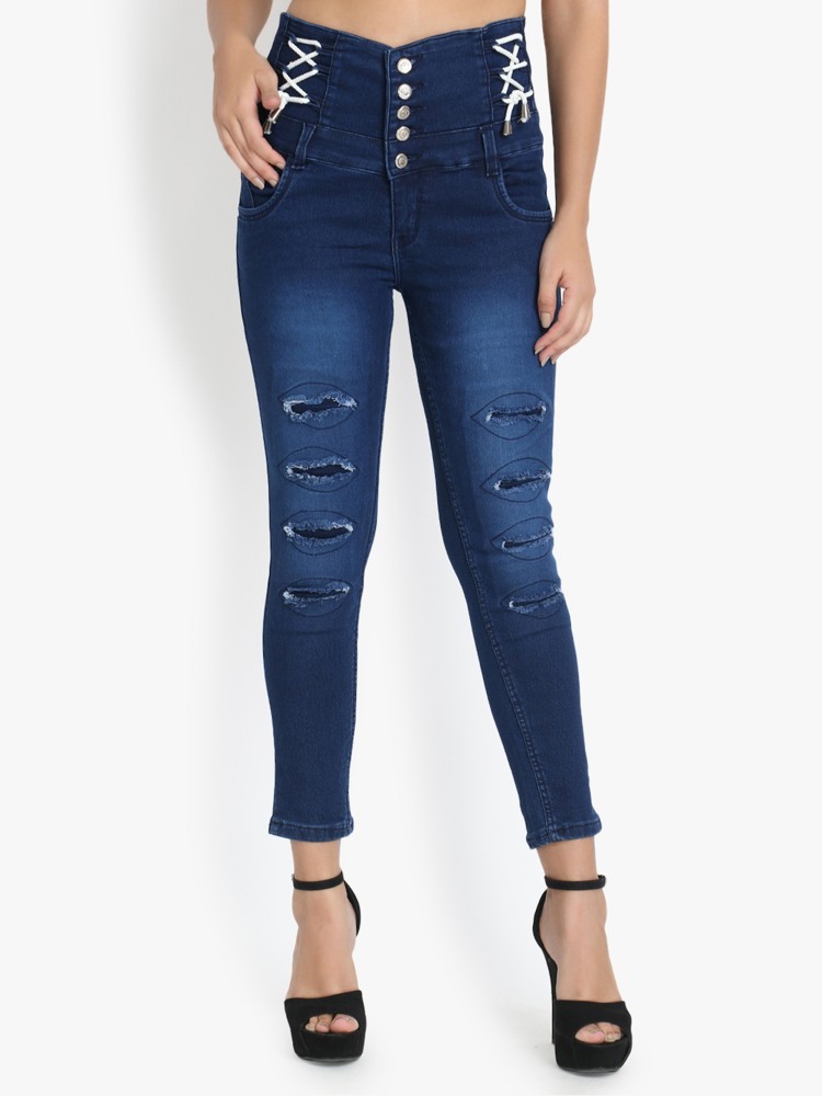 Jeans for girls on clearance flipkart