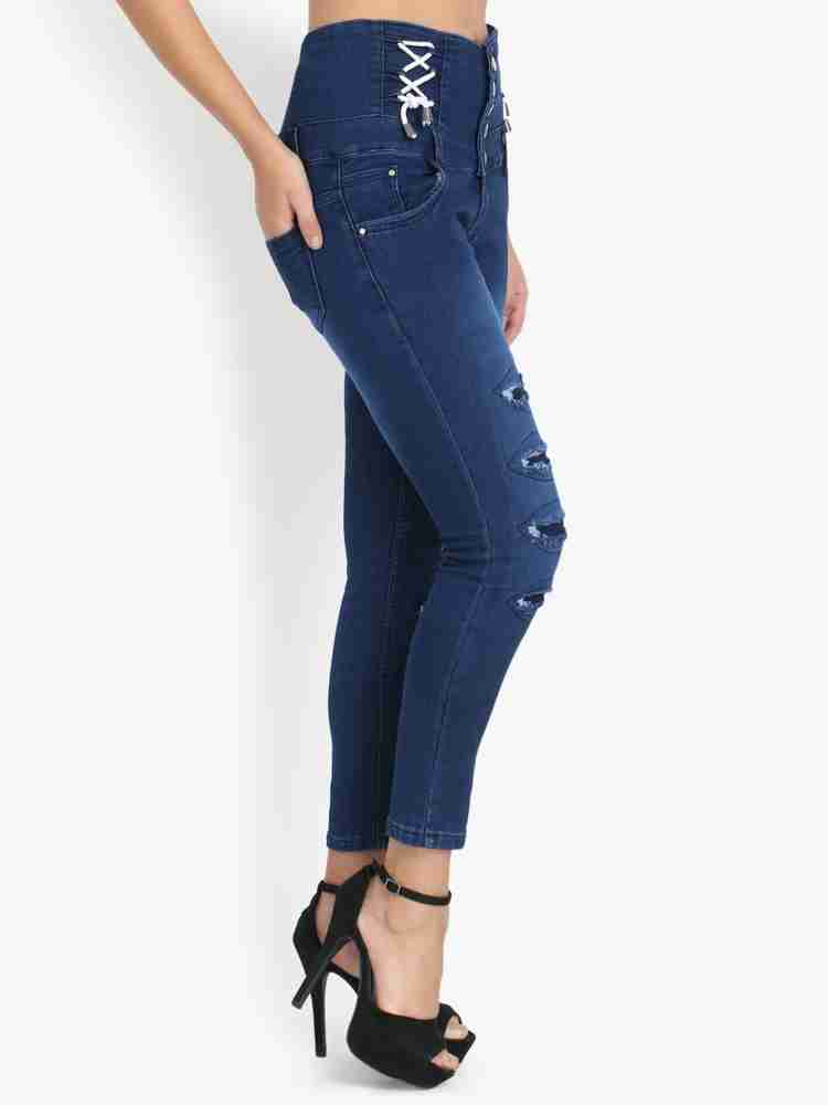 Perfect Outlet Skinny Women Blue Jeans Buy Perfect Outlet Skinny Women Blue Jeans Online at Best Prices in India Flipkart