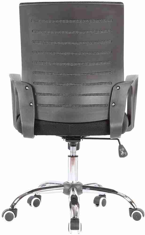 Ib basics black full back mesh chair ss026 sales