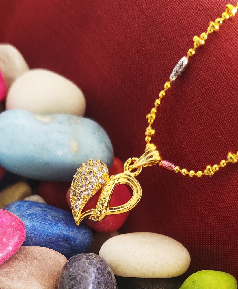 Heart shaped sale gold pendant designs