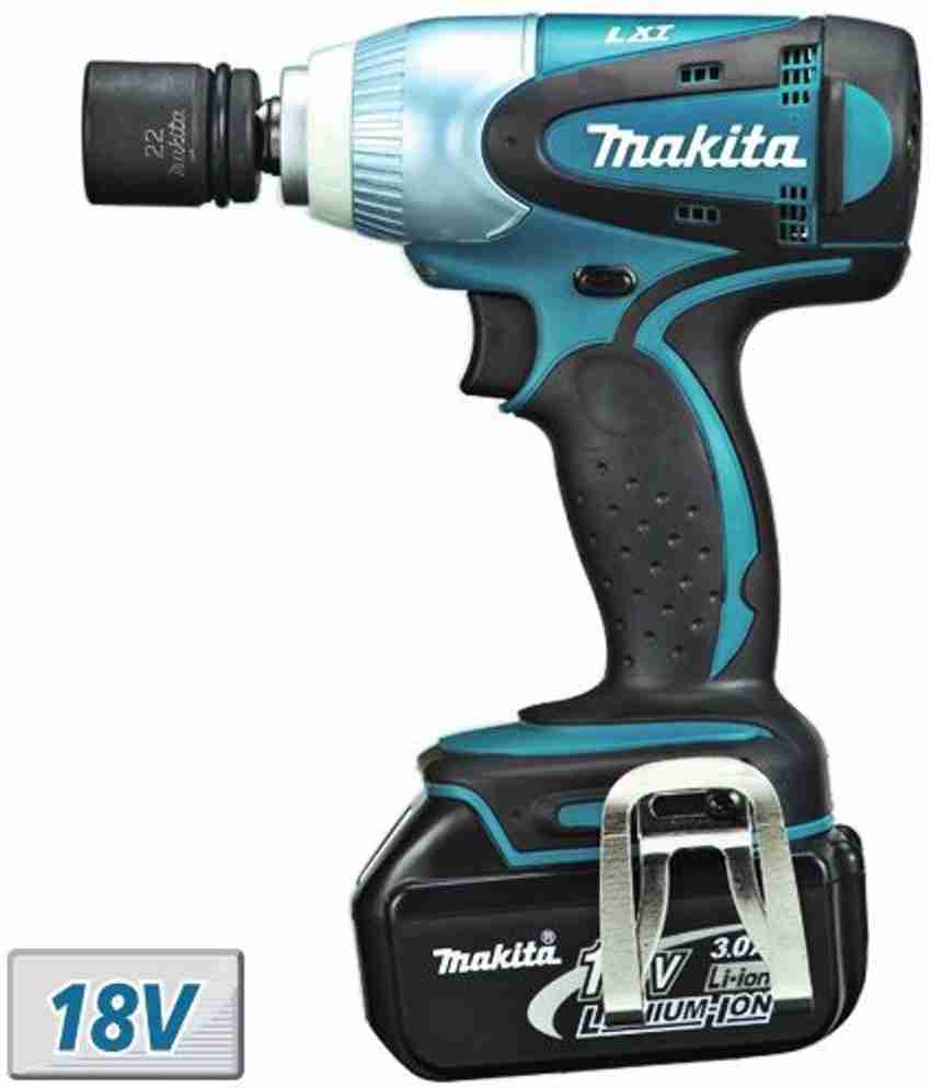 MAKITA BTW251RFE 18V Cordless Impact Wrench 2 Batteries