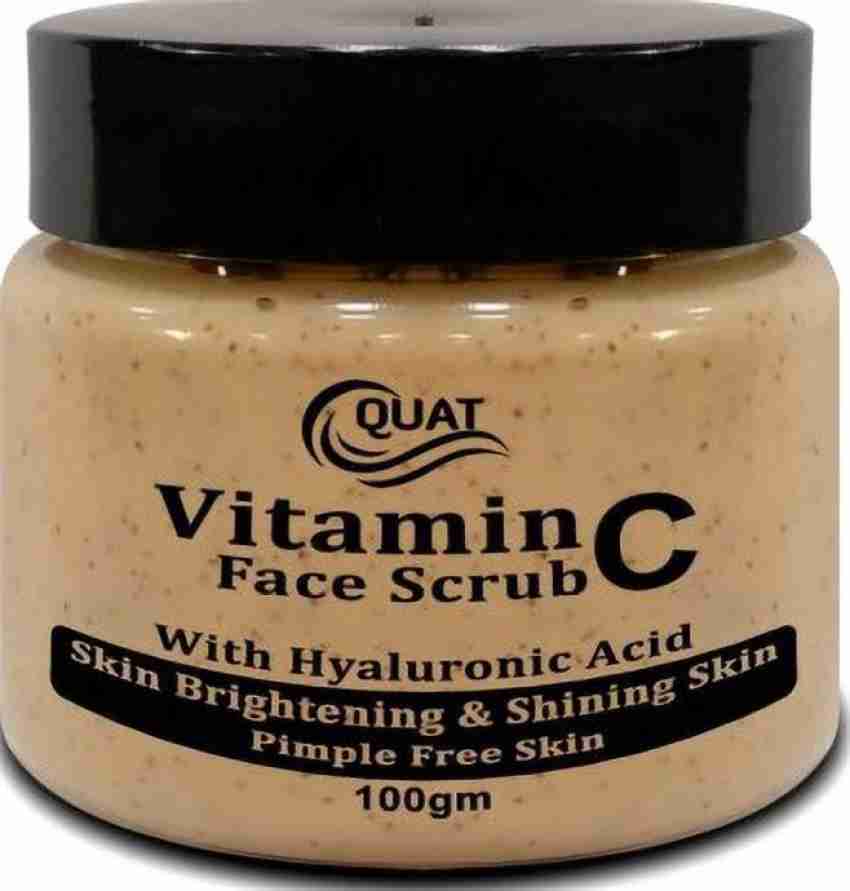 QUAT Natural Vitamin C Whitening Exfoliating Body Scrub Price in