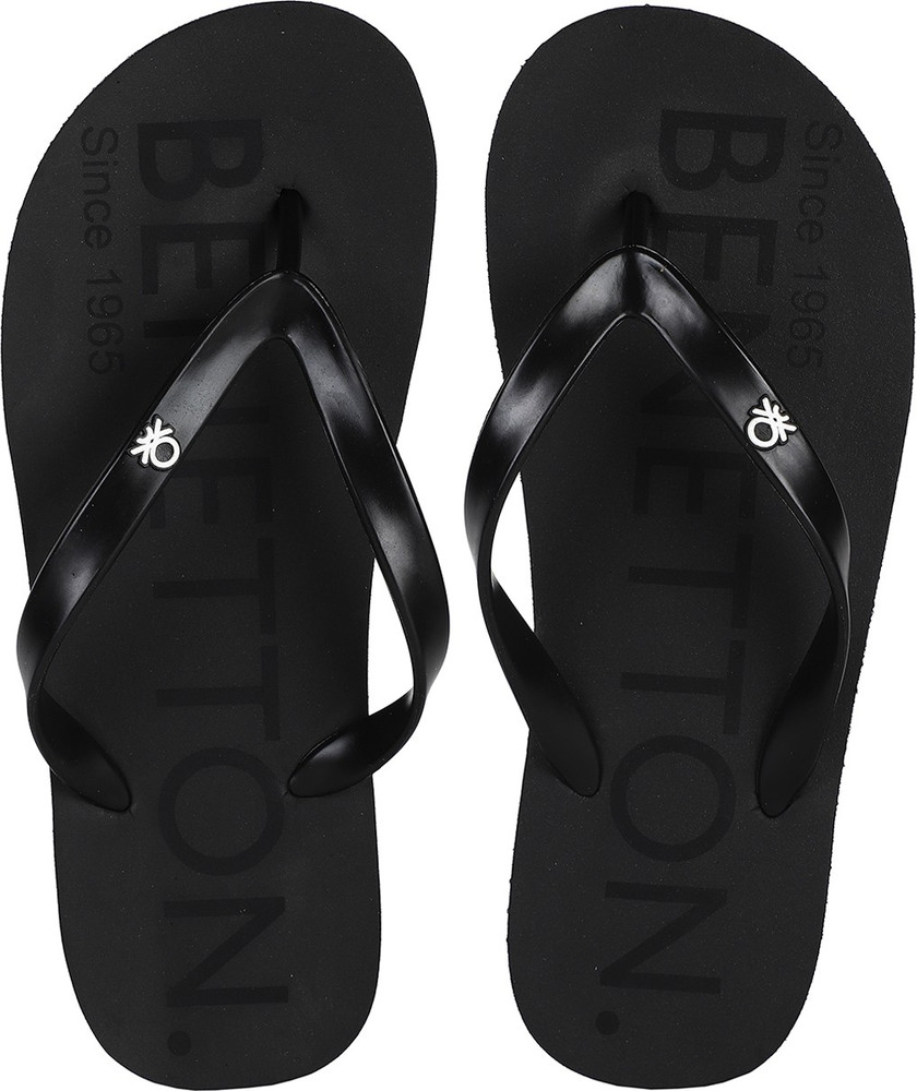 United colors of benetton deals flip flop