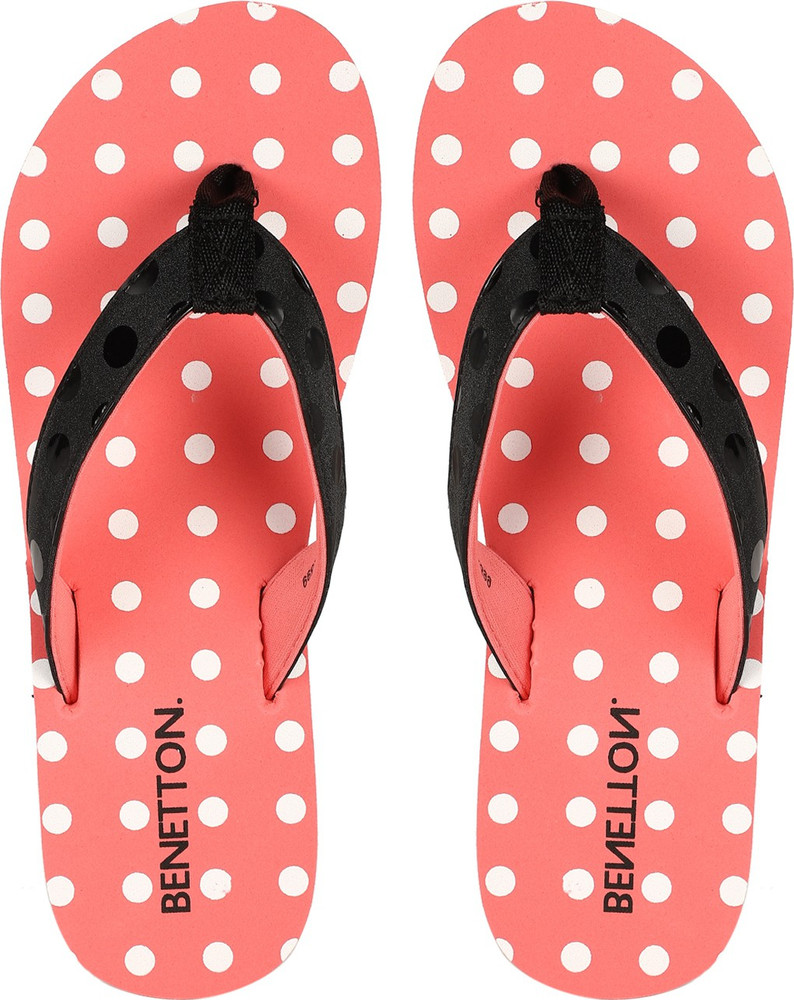 United Colors of Benetton Women Flip Flops Buy United Colors of