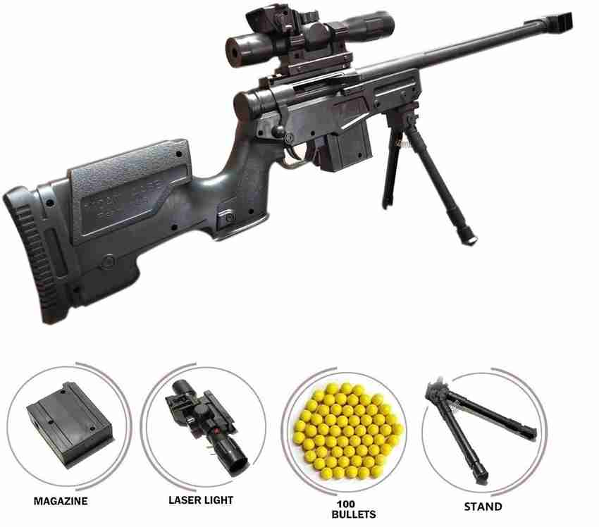 Buy Dealapt Soft Projection Gun Sniper Super Alliance Shotgun (Multi Color)  Online at Low Prices in India 