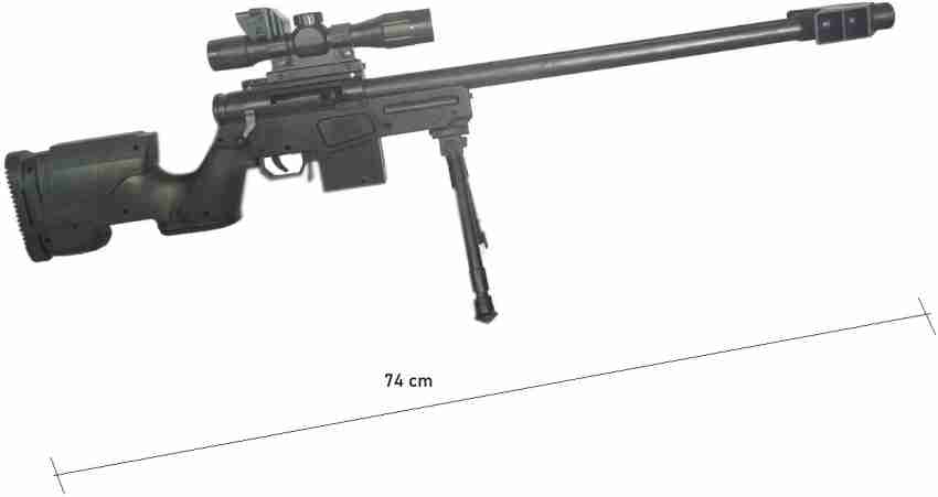 Buy Dealapt Soft Projection Gun Sniper Super Alliance Shotgun (Multi Color)  Online at Low Prices in India 