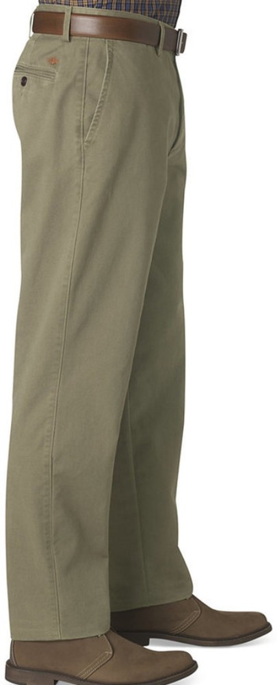 Dockers Mens Signature Lux Cotton Classic Fit Creased Stretch Khaki Pants   Macys