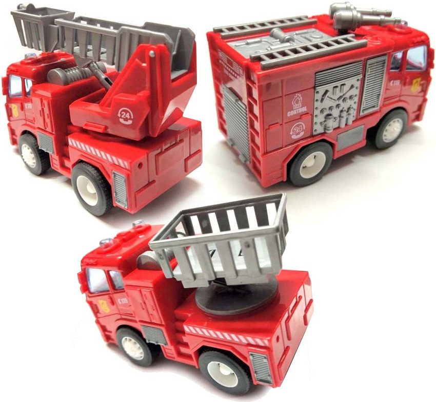 Fire engine transformer toy store