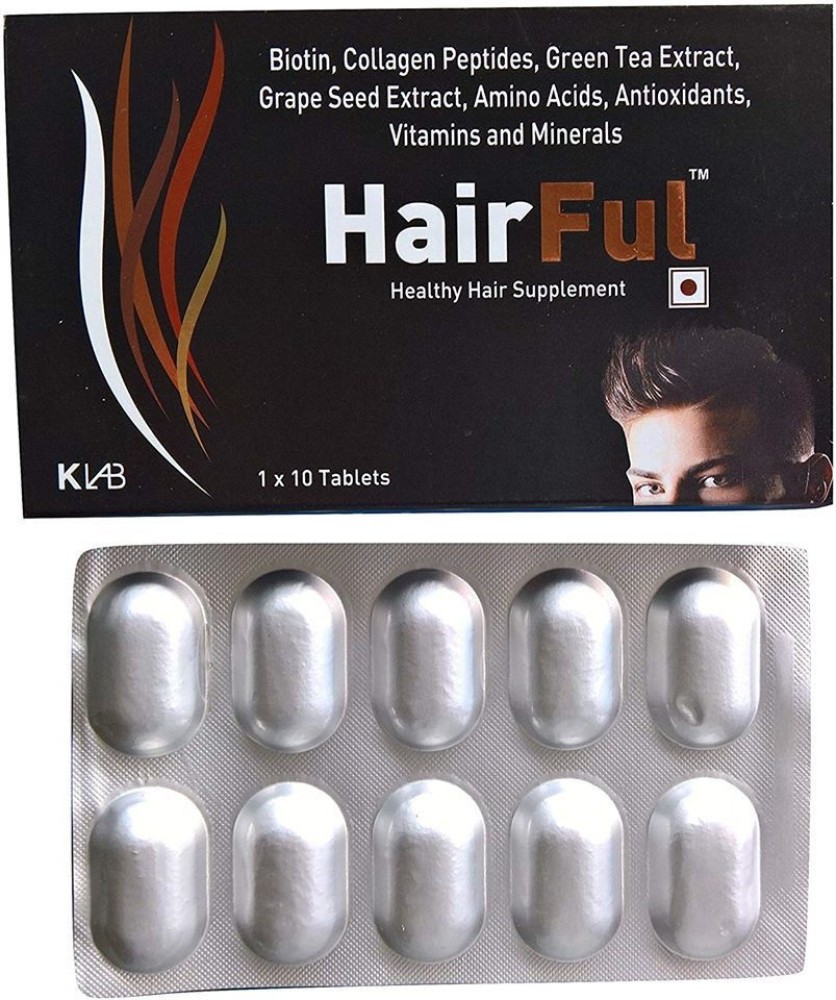 HairFul Hair Multivitamins Healthy Hair Supplement for Better Hair Growth &  Hair fall Control (Pack Of 6) 60 Tablets : Amazon.in: Health & Personal Care