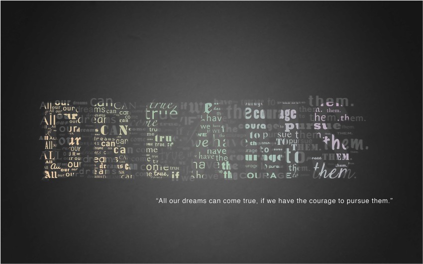 Courage Quotes High Definition Wallpaper 13653  Baltana