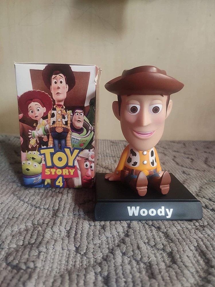 freakmall Woody bobblehead Cowboy bobblehead Toy Story 4 Woody