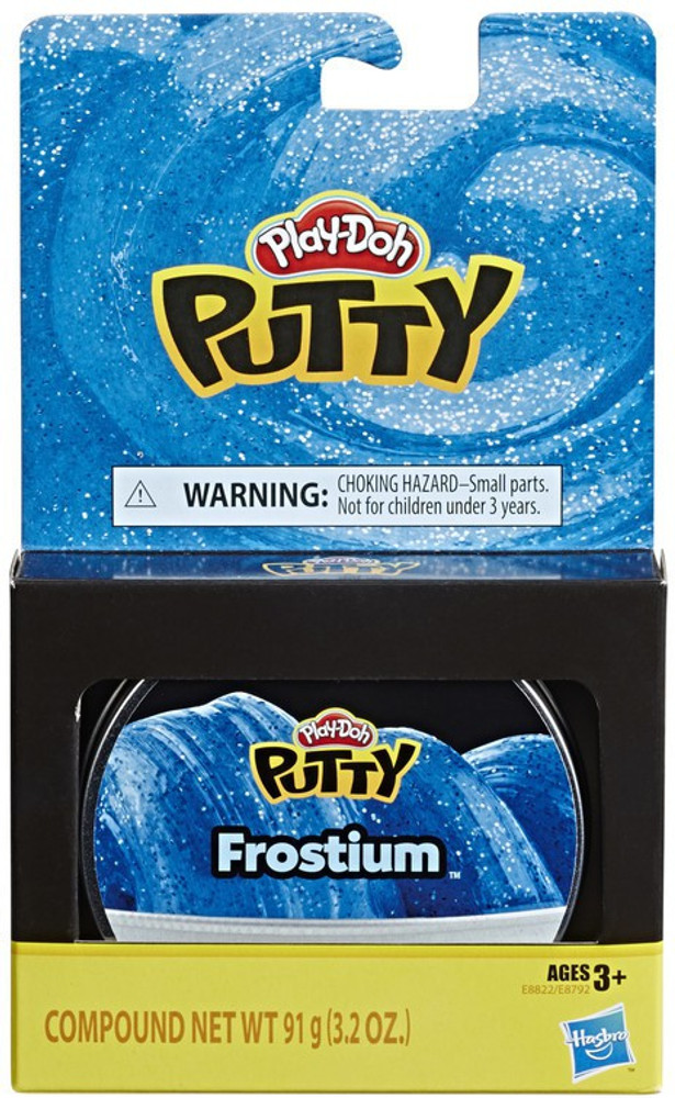 PLAY DOH Putty Frostium Icy Blue Putty for Kids 3 Years and Up